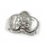 Orchid Jewelry Sterling Silver Orchid Ring Handmade Flower Jewelry OR2-R