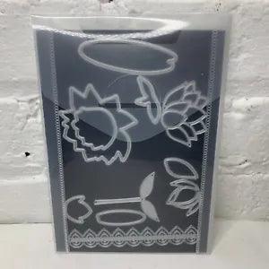 Stampin' Up! Cut & Emboss LILY PAD Die Set