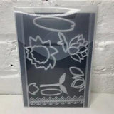 Stampin' Up! Cut & Emboss LILY PAD Die Set