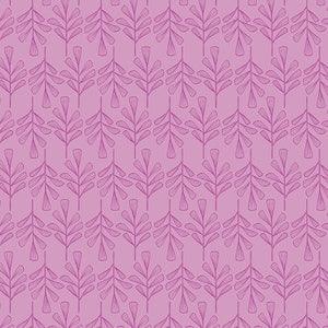 Wandering - Orchid Petrichor - By Stephanie Organes For Andover Fabrics - Sold By The Yard Cut Continuous - In Stock and Ships Today