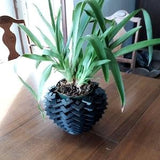 Orchid Interlocking mesh planter
