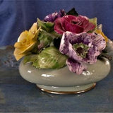 Adderley floral bouquet, AS IS, bone china flowers  made in England, New in Canada and the United States