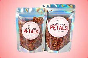 Organic Red Rose Petals
