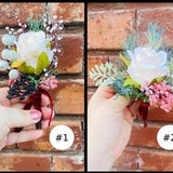 Pink boutonniere, Light pink rose boutonni¡§¡§re, Wedding boutonniere, grooms boutonni¡§¡§re, grooms flowers, groomsmen boutonni¡§¡§re