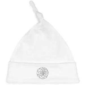 'Peony Flower' Baby Beanie Hat (BH00003967)