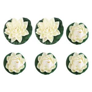 water lily flower Lily Pads for Ponds Water Lily Floating Water Lily Pond Lily