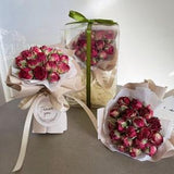 Petite/Mini Bouquet,Dried FlowerBouquet,Dried Rose Bouquet,Car Accessories Car Accessory Air Vent,Wedding Favors,Party Favor,Thank You Gifts