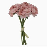 5PCS Artificial Flowers Fake Peony Wedding Decorative Vases for Home...