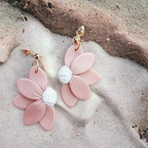 Sunflower earring
