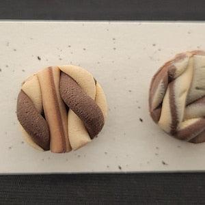 COZY | Collection - Wool-Knit Style Studs