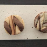COZY | Collection - Wool-Knit Style Studs