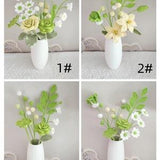 Lily of the Vally Flowers/ Convallariae Flowers for Gift/ Birthday Gifts/ Holiday Flowers/Wedding bouquet/Customized Crochet Flowers