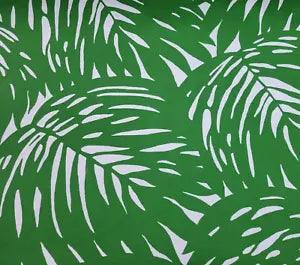 Palm in Artichoke BTY Serena and Lily 100% Polyester Basket Weave Outdoor Fern