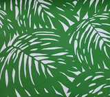 Palm in Artichoke BTY Serena and Lily 100% Polyester Basket Weave Outdoor Fern