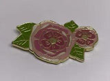 Pink Peony Flower Floral Sweater Tac Lapel Pin (6)