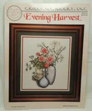 Evening Harvest Rose Lily Cross Stitch Pattern Chart CSB-214 Cross My Heart New