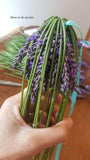 Step-by-step instructions to make Lavender Wands Flower Delivery