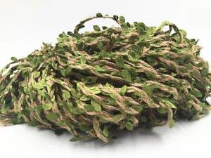 100M Artificial Ivy Vine Leaf Garland Headband Plants Fake Foliage Flowers