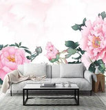 3D Peony Flower 3448NA Wallpaper Wall Mural Removable Self-adhesive Fay
