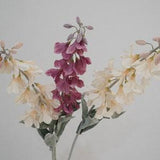 Foxglove Flower with Buds, Robinia Pseudoacacia Flower Crafts, Artificial Flowers, Home Floral Decor, Wedding Party Arrangement Centerpiece