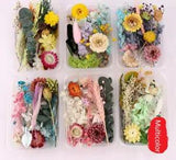 Dried flower material flower resin jewellery dry plant DIY production craft...