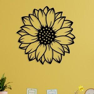 Sunflower Metal Wall Decor, Metal Flower Wall Art, Sunflower Metal Sign, Sunflower Home Decor, Livingroom Decor, Wall Art, Housewarming Gift