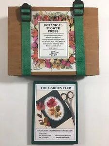 The Garden Club Botanical Flower Press Do It Yourself Drying Kit