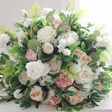 Wedding Flower Balls for Centerpieces Artificial Flower Ball Arrangement Bouquet Rose Balls for Weddings, Birthday Party, Valentine's Day