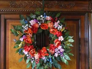 Front Door Spring/Summer Wreath