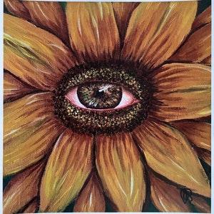 Sunflower Eye - Print