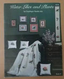 Water Lilies and Plants by Graphique Needle Arts Book 17 Cross Stitch Vtg 1982