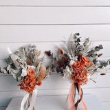 Toffee and native bouquet/ all dried and preserved / sage/ toffee/ white/ wedding bouquet/ buttonhole/ bridal/ Bridesmaid