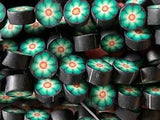 NEW 100 pieces Polymer Clay 11 mm Disc Beads