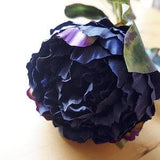 Navy Blue Peony (FB0086-02) | artificial flower ?C centrepieces ?C wedding d??cor ?C bouquet ?C home living ?C flower wreath ?C wedding crown ?C diy