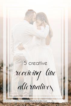 5 Creative Receiving Line Alternatives for Weddings Flower Delivery