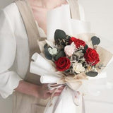 Standard/Deluxe Preserved Flower Bouquet (Classy Rose)