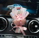 Mini Natural Dried Flower Bouquet Car Freshener Car Accessories Gifts for Her