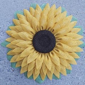 Sunflower Wreath Summer Wreath Spring Wreath Fall Wreath Farmhouse Wreath Everyday Wreath Front Door Wreath