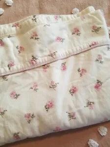 Simply Shabby Chic By Rachel Ashwell Floating Rose Calla Lily FULL Flat Sheet