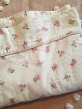 Simply Shabby Chic By Rachel Ashwell Floating Rose Calla Lily FULL Flat Sheet