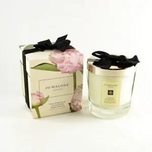 Jo Malone PEONY & BLUSH SUEDE Scented Candle - Full Size 2.5 In / 200 g BOX