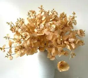 AUSTRALIAN NATIVE FLOWER BROWN GUM BUSH DRIED FLOWERS ARTIFICIAL SILK WEDDING