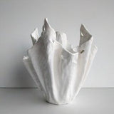 Large orchid planter. Modern ceramic vase. Flower growers gift.