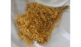 NATURAL AIR DRIED NATURAL TAN BROOM BLOOM - FLORAL FOLIAGE FILLER