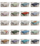 Ambesonne Flower Concept Tablecloth Table Cover for Dining Room Kitchen