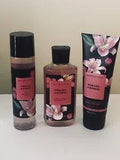 NEW Bath and Body Works PINK LILY & BAMBOO Lot of 3 Mist, Cream and Shower Gel