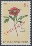 Specimen, Cyprus Sc768 Flower, Male Peony