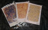 Pressed Dried flowers lot of 3 larkspur