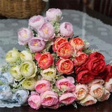 1 Pc Artificial Fake Flower Peony Bouquet Home Party Living room Office...