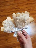 Mini dried bouquet for gift wrapping / wedding (1 set = 10 pcs)